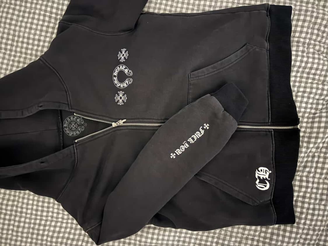 크롬하츠 후드집업 상품이미지1