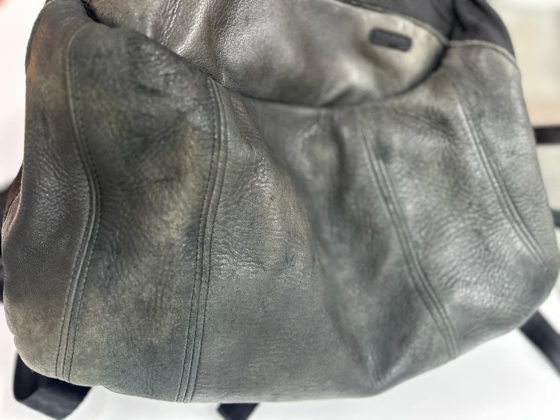 VISVIM 올드비즈빔 블랙 블루포인트지퍼 발리스틱백팩 20L 상품이미지6