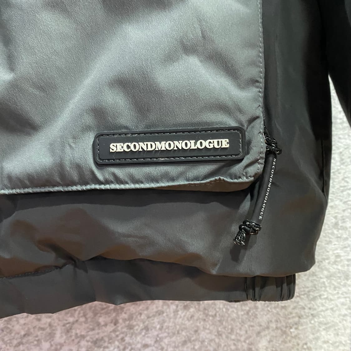 세컨모놀로그 덕다운 멀티포켓 패딩 B3456 상품이미지3