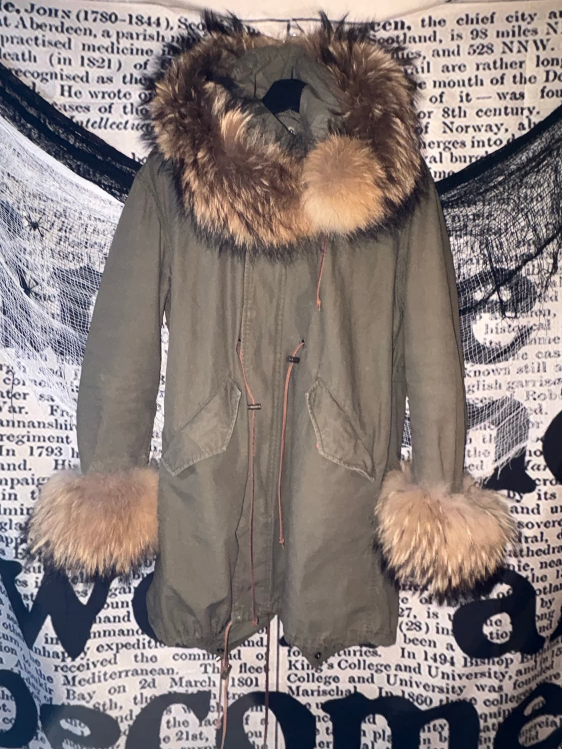 GOA field fur jk 상품이미지6