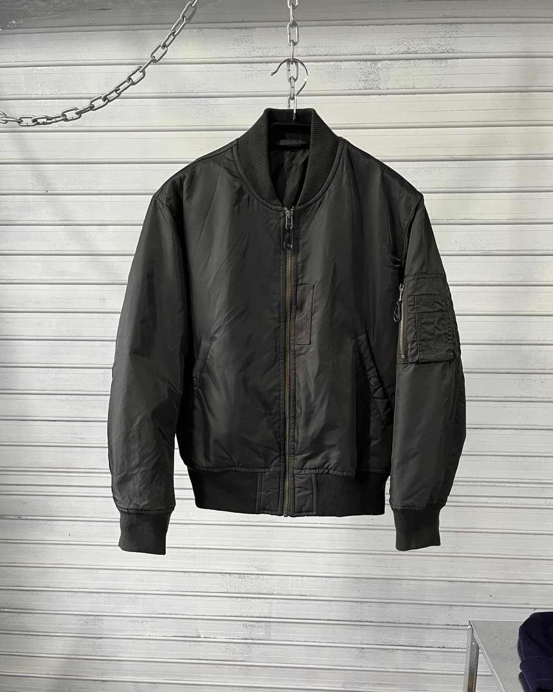 GU ma-1 bomber jacket 상품이미지4