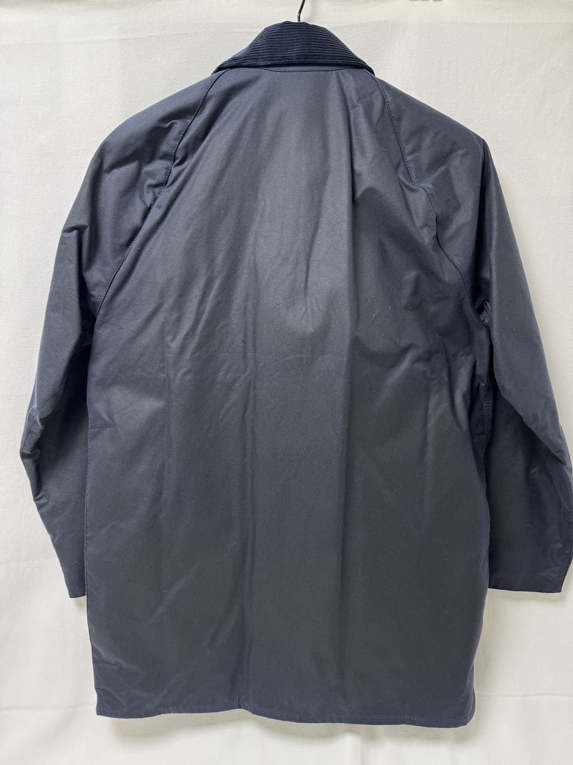 바버 뷰포트 왁스 자켓 네이비 38 상품이미지7