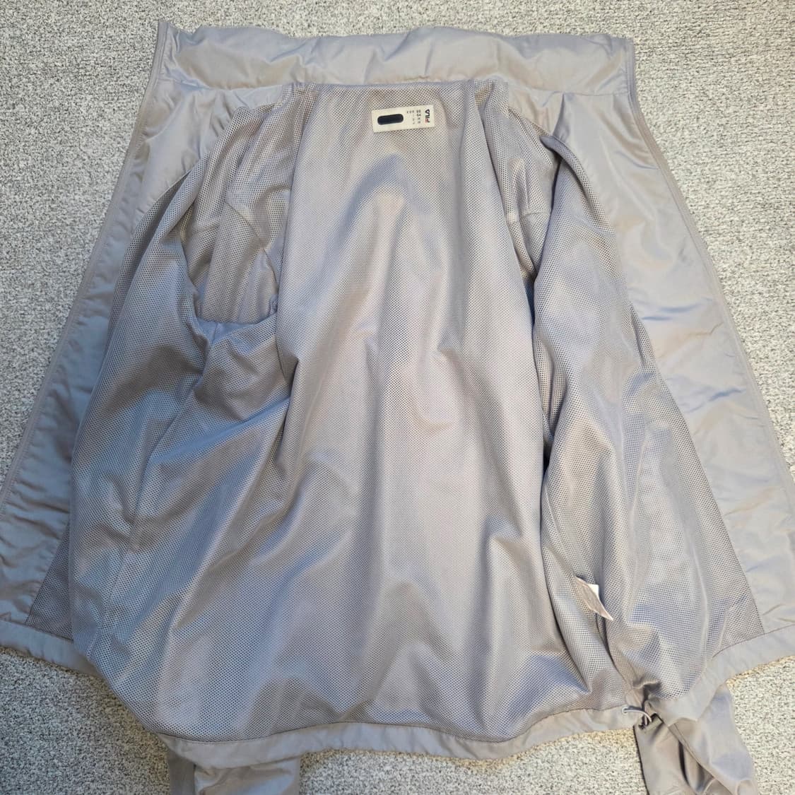 Fila 휠라 그레이 바람막이 자켓 L(100) 상품이미지6