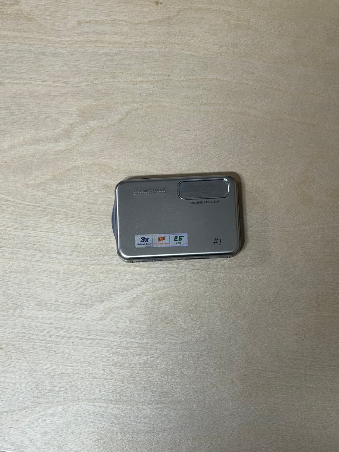 삼성 케녹스 #1 kenox 디카 빈티지 디지털 카메라 판매  상품이미지1