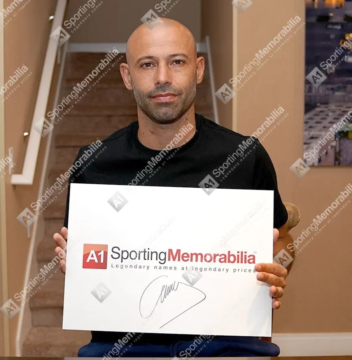 마스체라노 친필싸인 상품이미지3