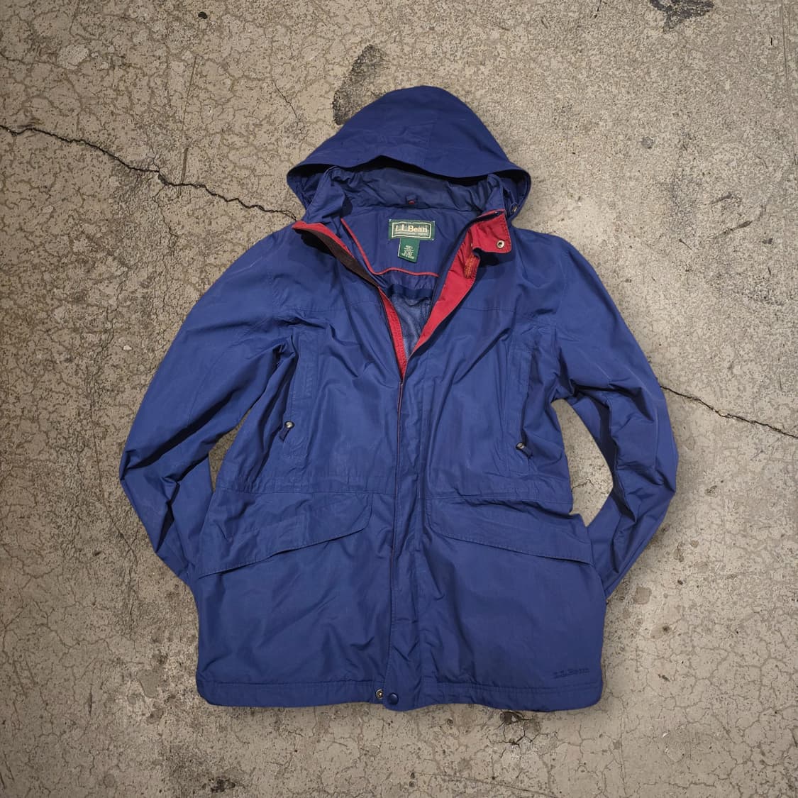 90s L.L.Bean  나일론 후드 자켓 상품이미지1