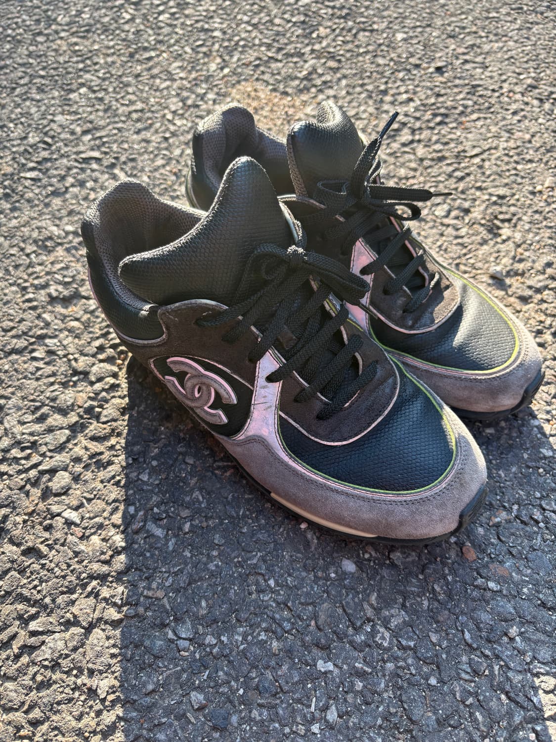 샤넬 운동화 39 사이즈 상품이미지2