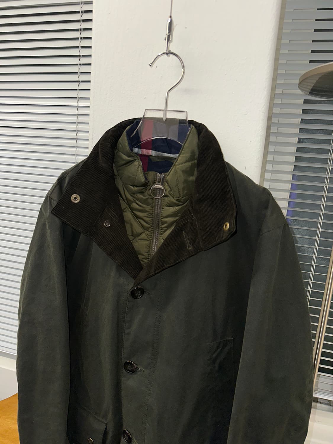 바버 논왁스 센추리 클래식 자켓M 상품이미지4