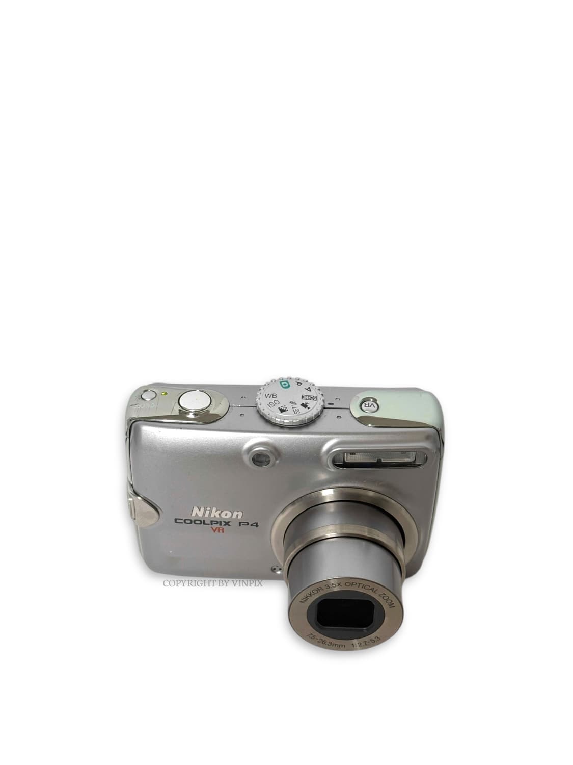 니콘 쿨픽스 P4(coolpix p4) 빈티지 디지털 카메라 디카 상품이미지3