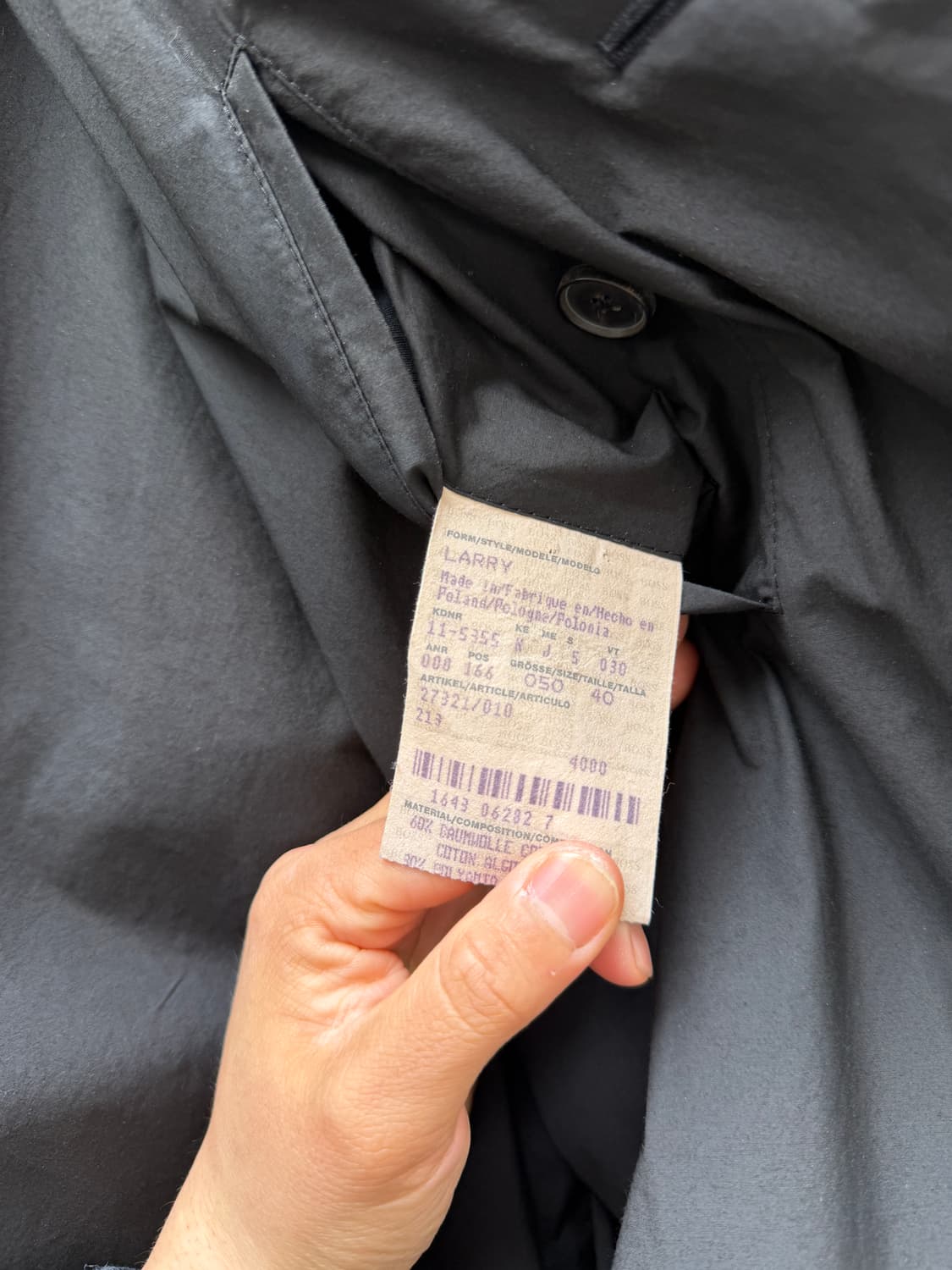 HUGO BOSS SELECTION MAC COAT 휴고보스 맥 코트 상품이미지9