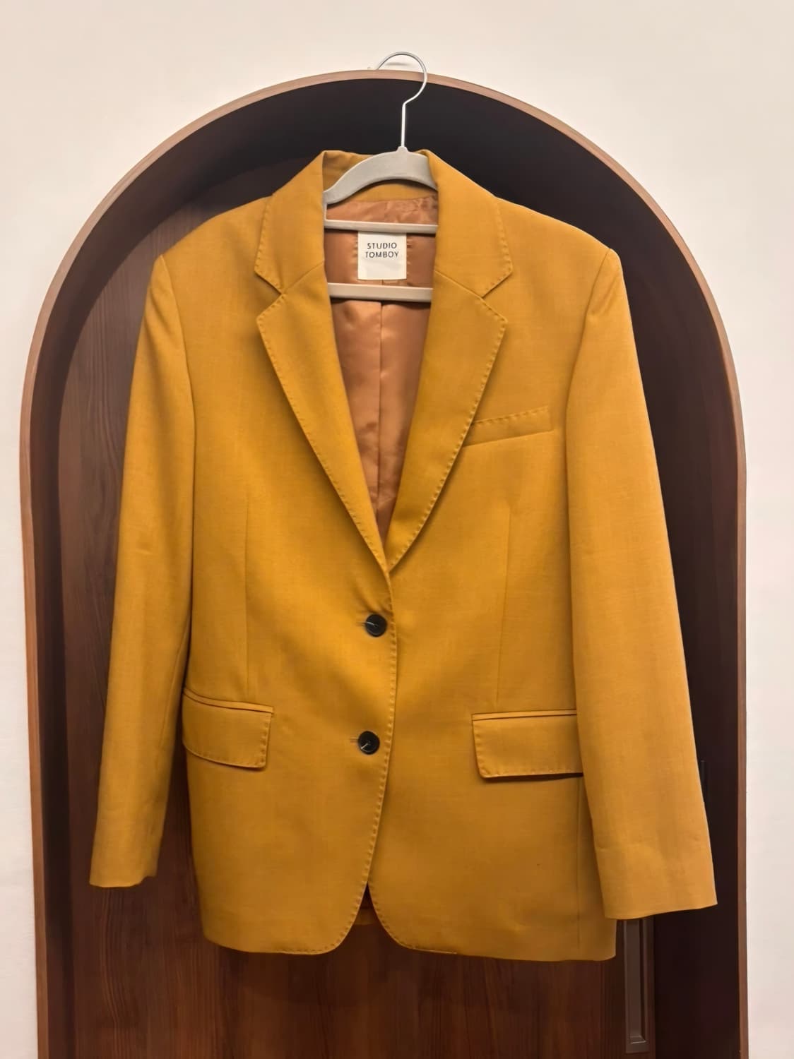 (무배)스튜디오톰보이 스티치 테일러드 자켓 상품이미지4