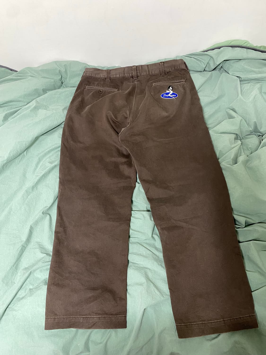 슈프림 핀업치노 브라운 상품이미지3