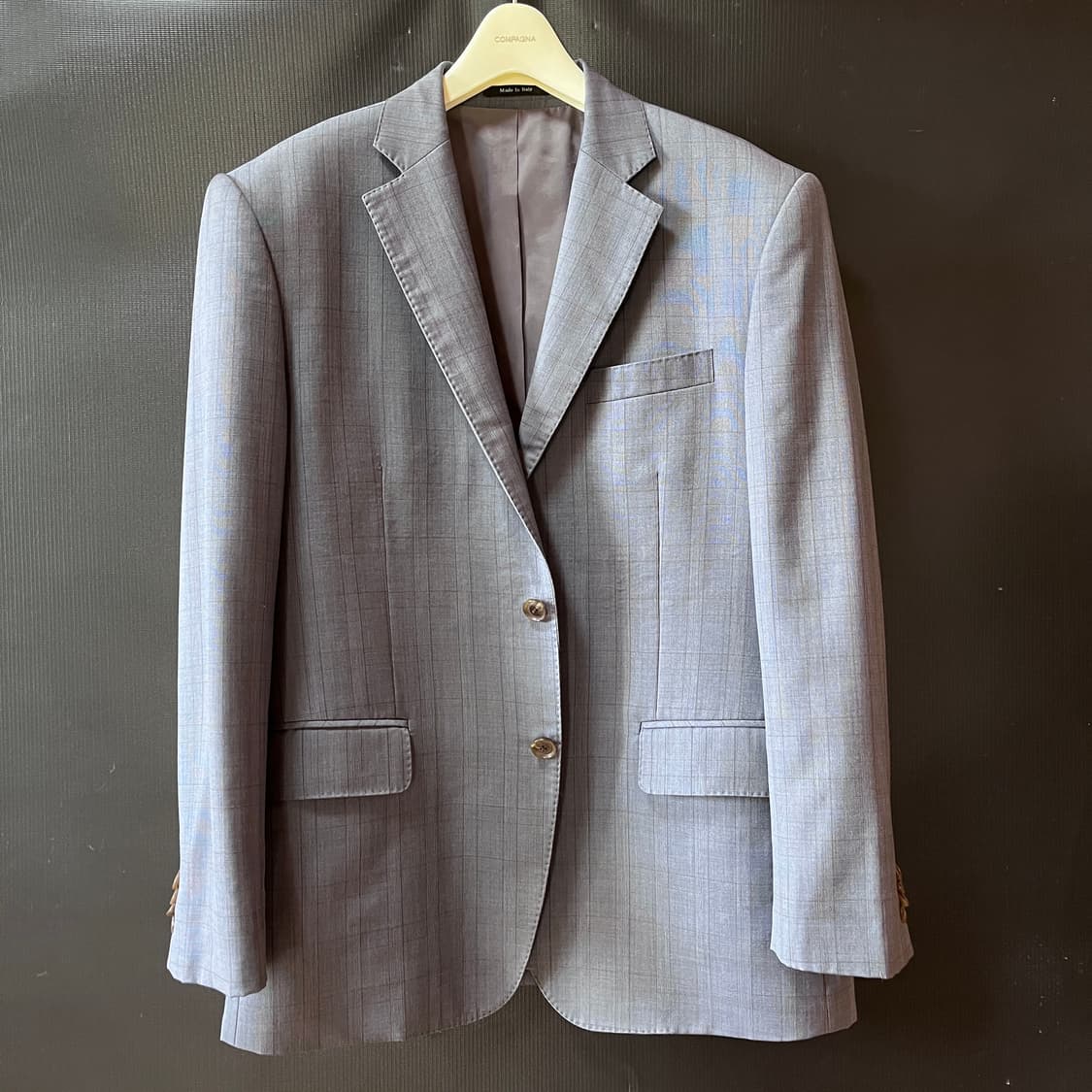 에르메네질도 제냐 Made in Italy 메인 라벨 자켓 상품이미지8