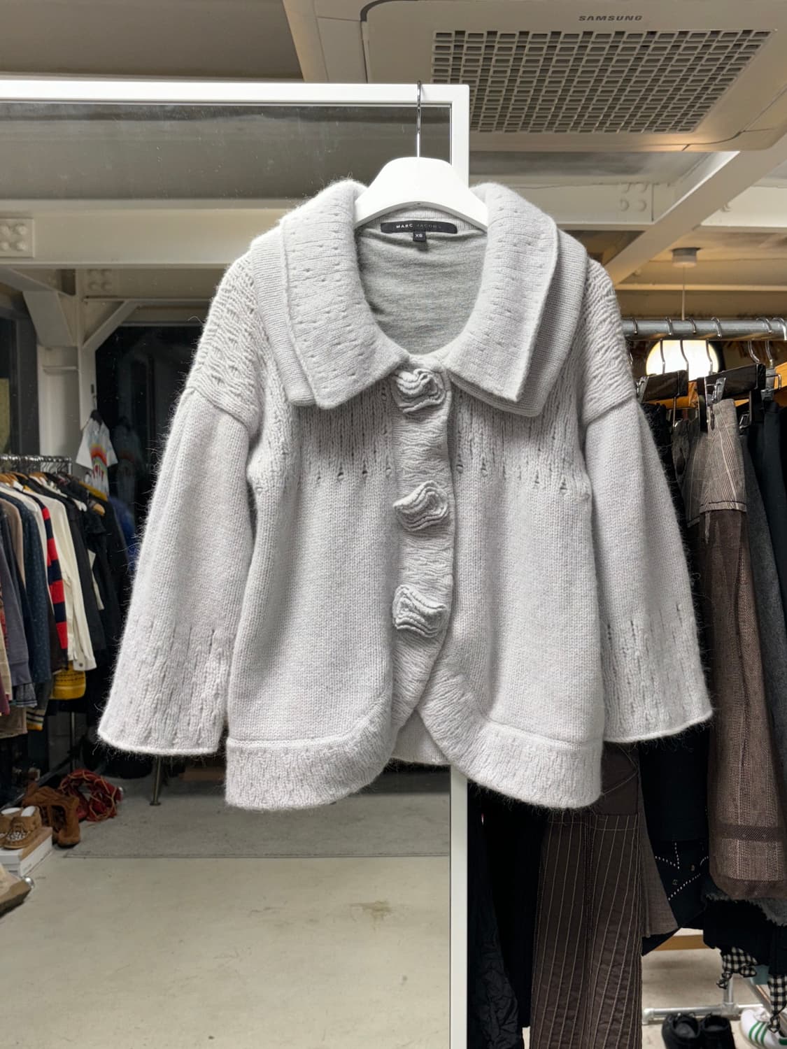 마크 제이콥스 울 케이프 가디건 상품이미지1