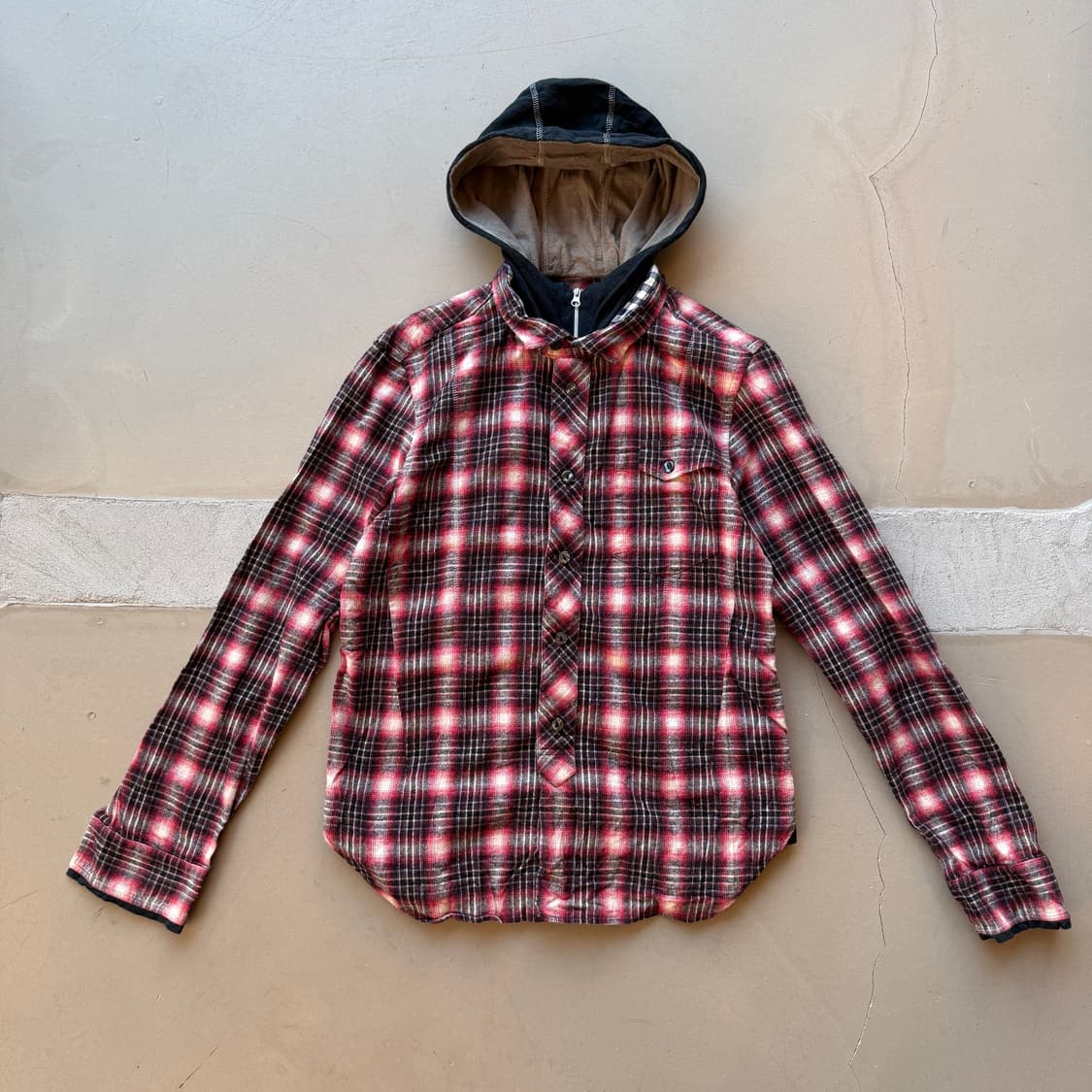 PPFM 레이어드 플란넬 셔츠 상품이미지2