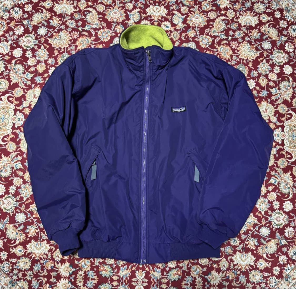 90’s 파타고니아 봄버자켓 신칠라 쉘드 자켓 상품이미지1