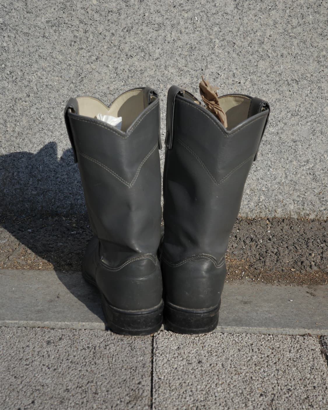 80s Wrangler 그레이 로퍼 웨스턴 부츠 상품이미지5