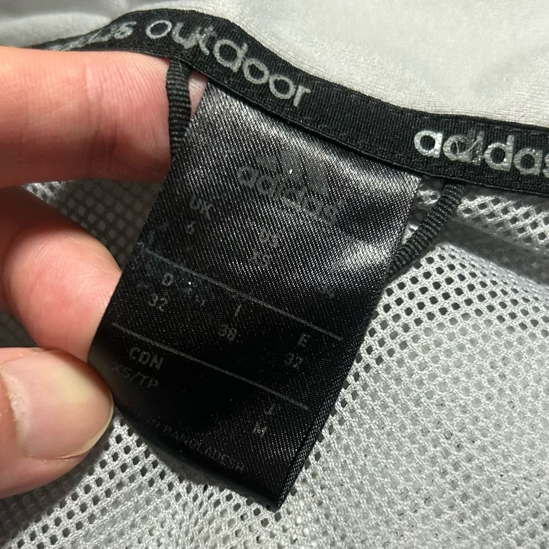 [S] adidas 아디다스 우븐 바람막이 자켓 상품이미지4