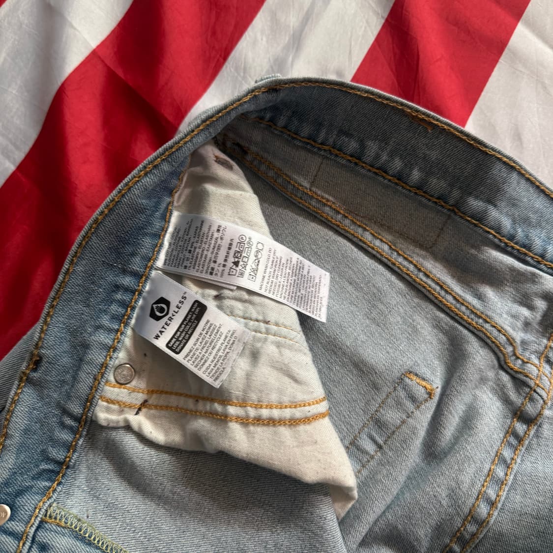 levi's 505 리바이스 505 데님 청바지 32x30-29 상품이미지3