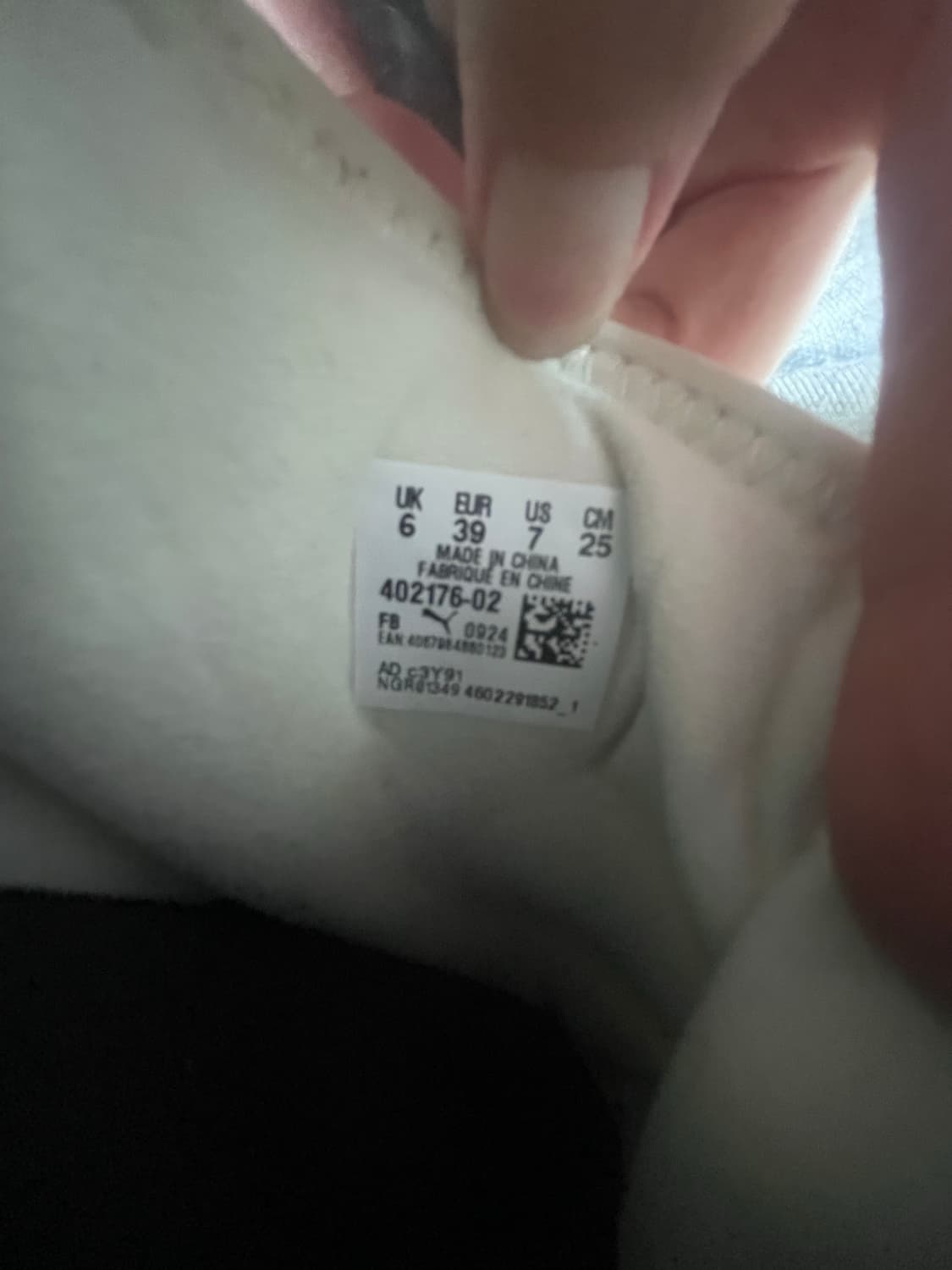 푸마 패딩슈즈 상품이미지2