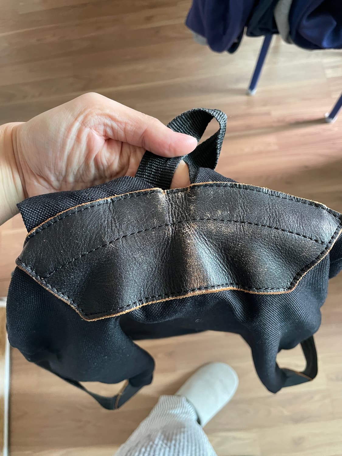 꼼데가르송 옴므 플러스 백팩 상품이미지8