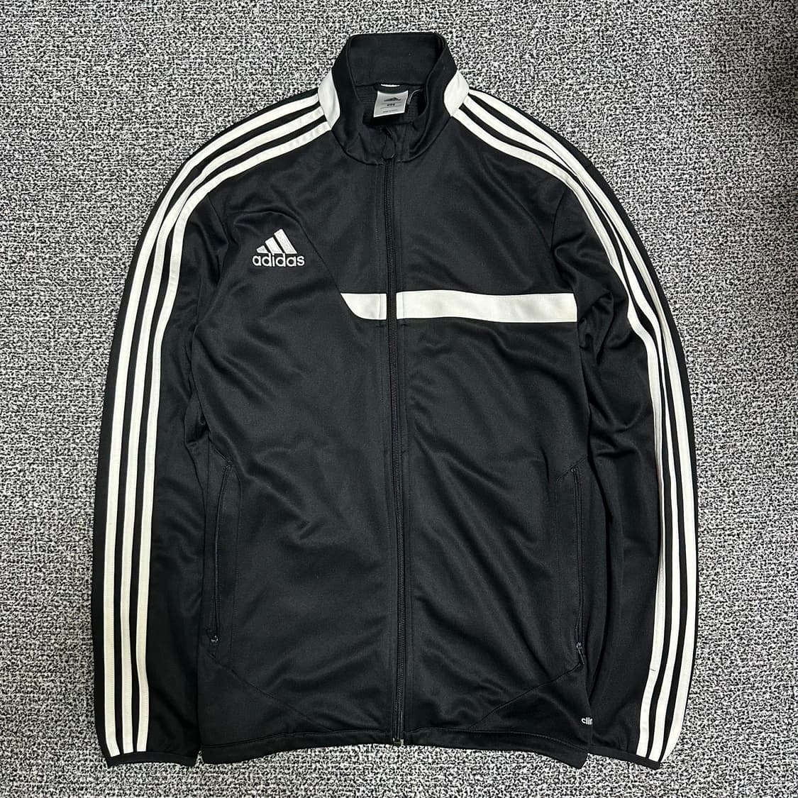 (95) 아디다스 삼선 블랙 트랙탑 상품이미지1