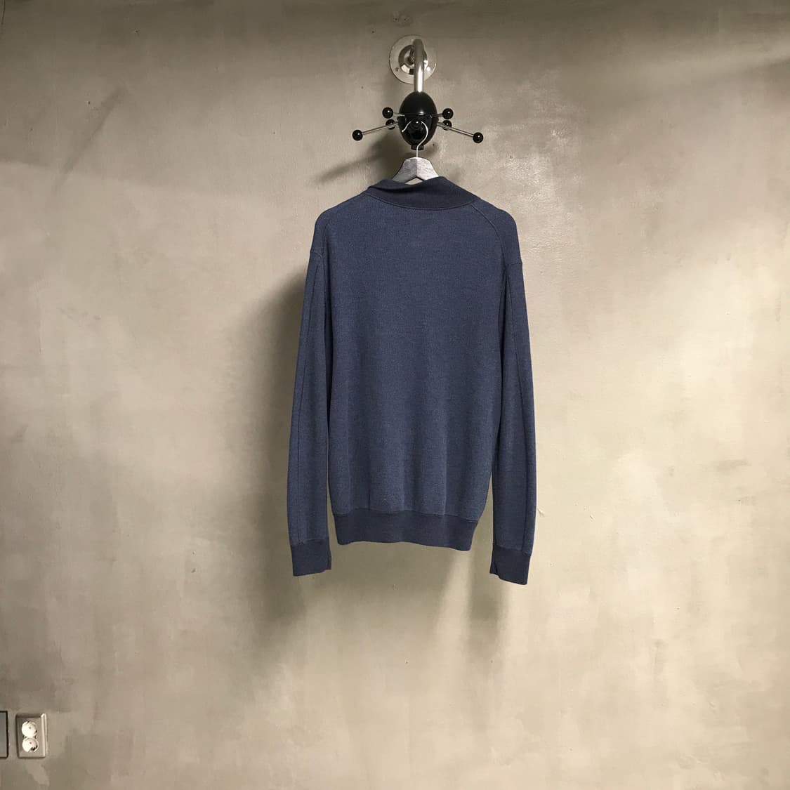 폴로 랄프로렌 QR 니트 집업 M 상품이미지7