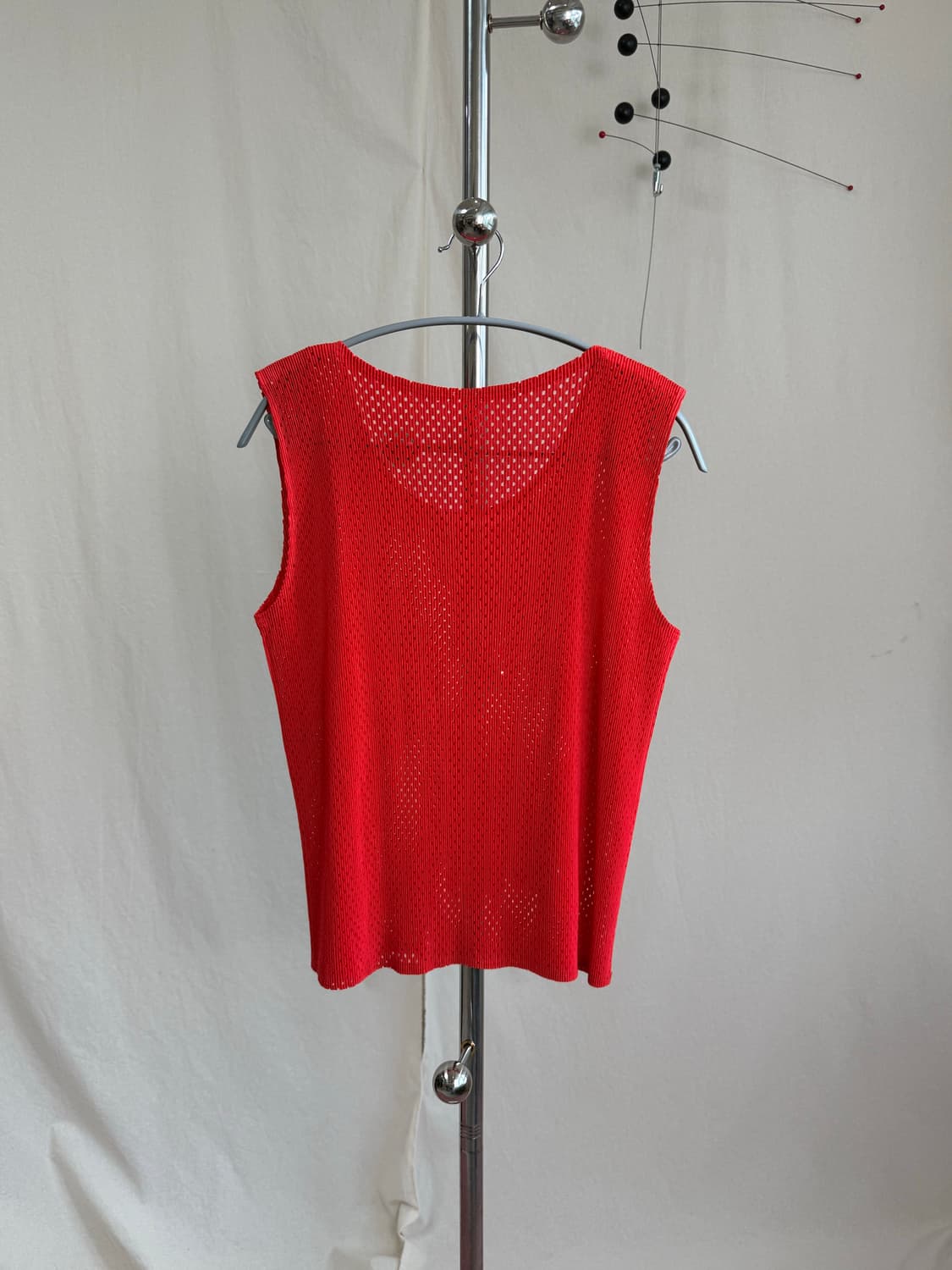 이세이미야케 Pleats Please 펀칭 플리츠 슬리브리스 상품이미지6