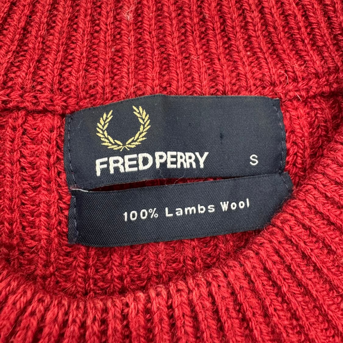 프레드페리 니트 상품이미지4