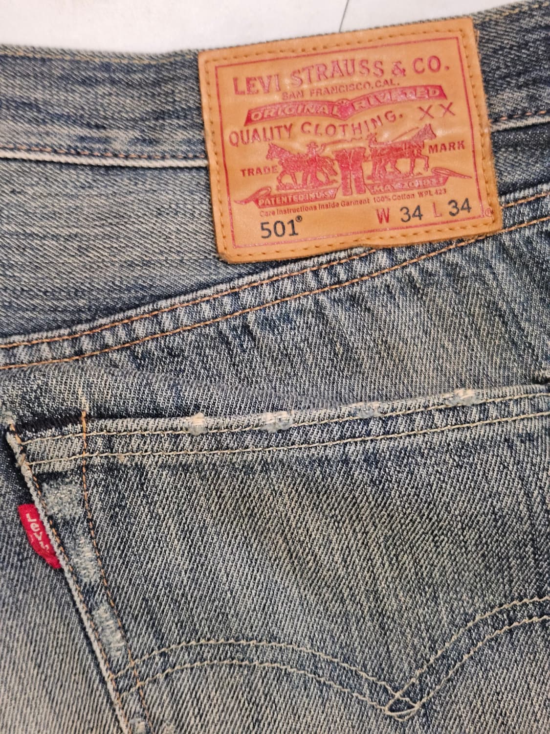 리바이스 501  기무로타쿠야 리바이스 상품이미지9