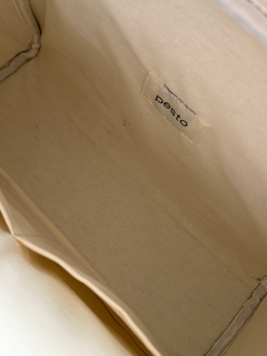 PESTO 페스토 스쿨 백 블랙 / 가방, 숄더백 상품이미지5