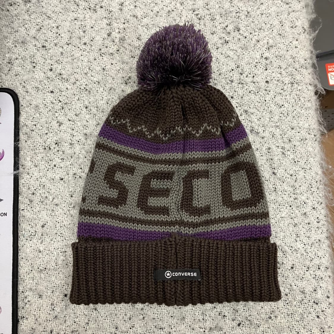 N156 컨버스 폼폼 방울 비니 상품이미지1