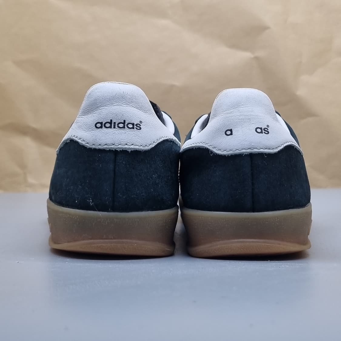 아디다스 가젤 인도어 블랙 스니커즈240 상품이미지4