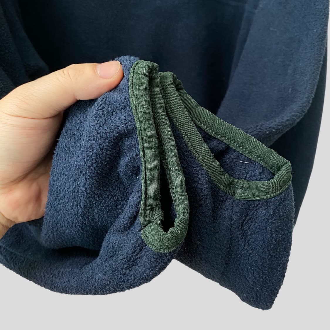 (XL)빈티지 울리치 후리스 스냅 풀오버 상품이미지7