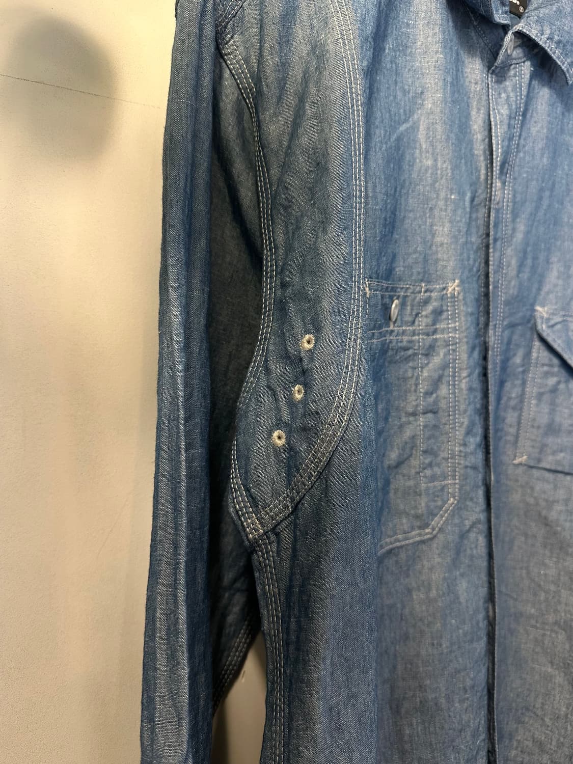  Neighborhood Chambray CL-Shirt 상품이미지4