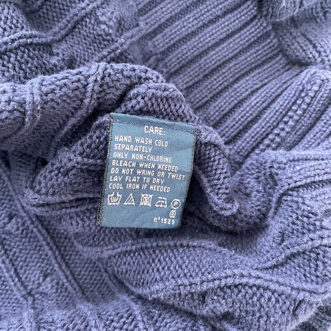 랄프로렌 케이블 니트 상품이미지4