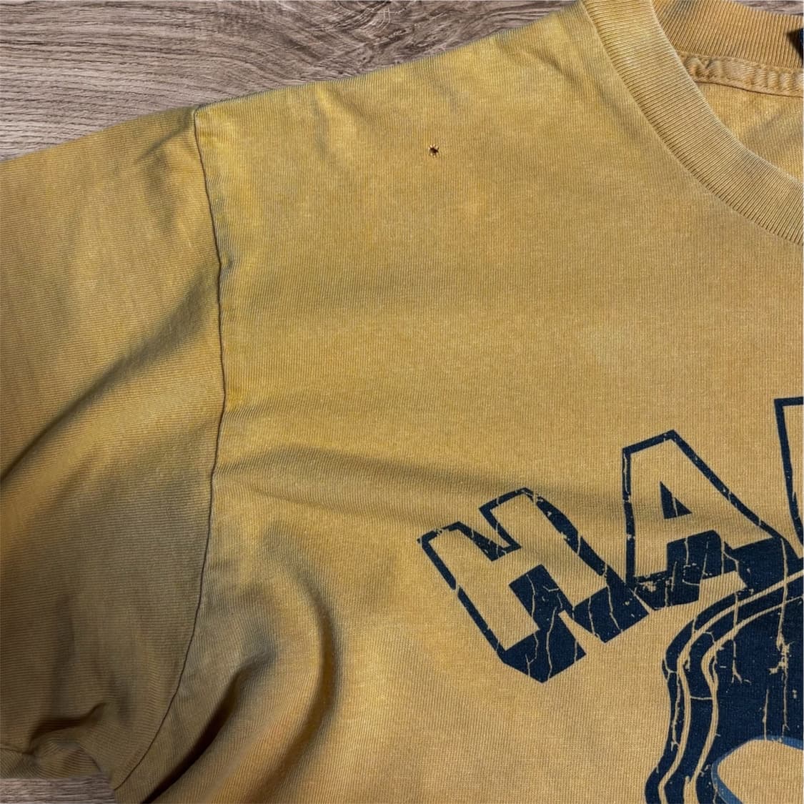00s Harley Davidson cayman T-shirt 상품이미지7