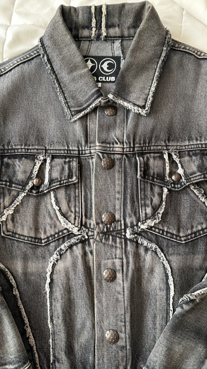 떠그클럽 트라이벌 데님셋업 상품이미지3