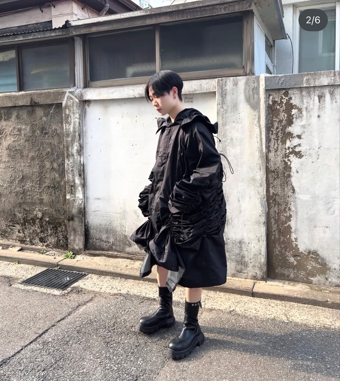 준야와타나베 23aw 립스탑 자켓 m 상품이미지6