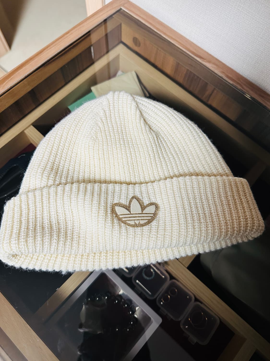 마인드브릿지웜슬랙스/아디다스비니/아노에틱베레모/앙고라비니/리버풀후드티 각 상품이미지4