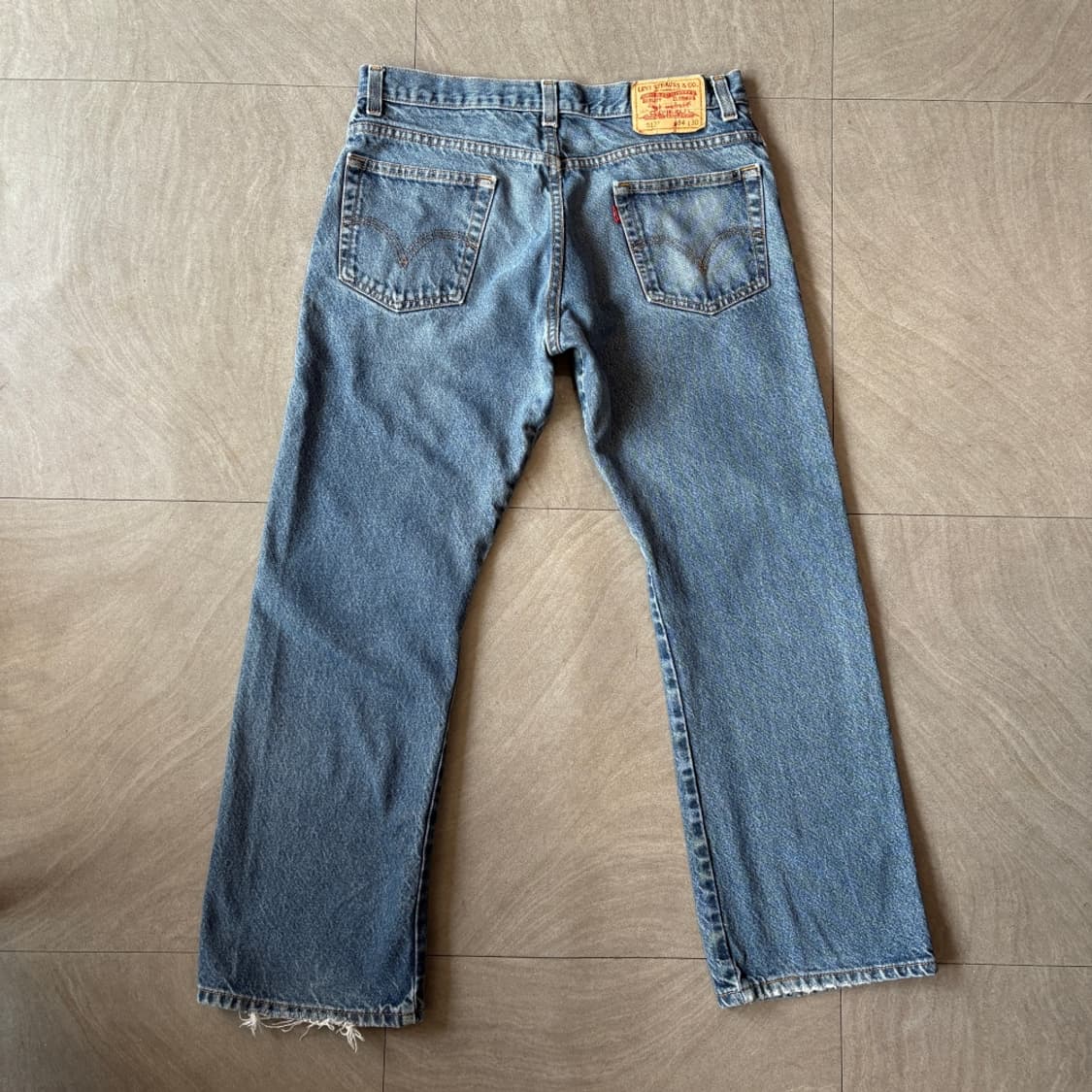 리바이스  정품 517 데님 팬츠 바지 상품이미지8