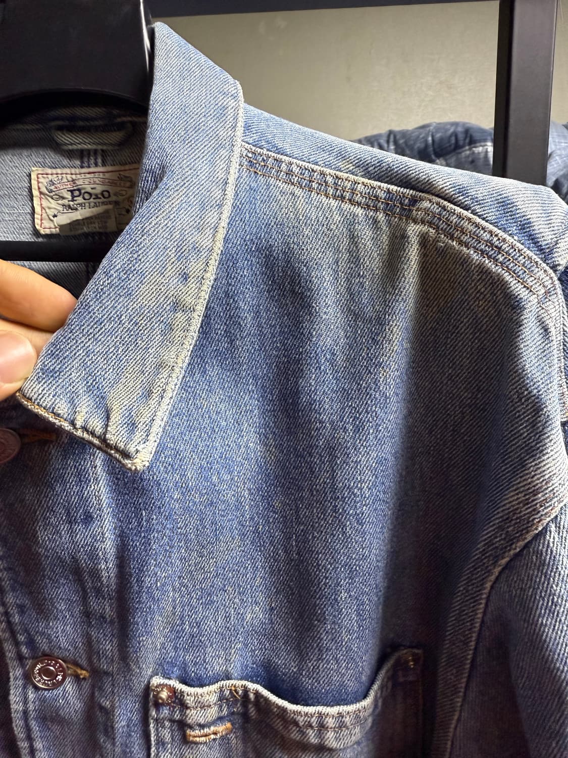 폴로 빈티지 데님 상품이미지7