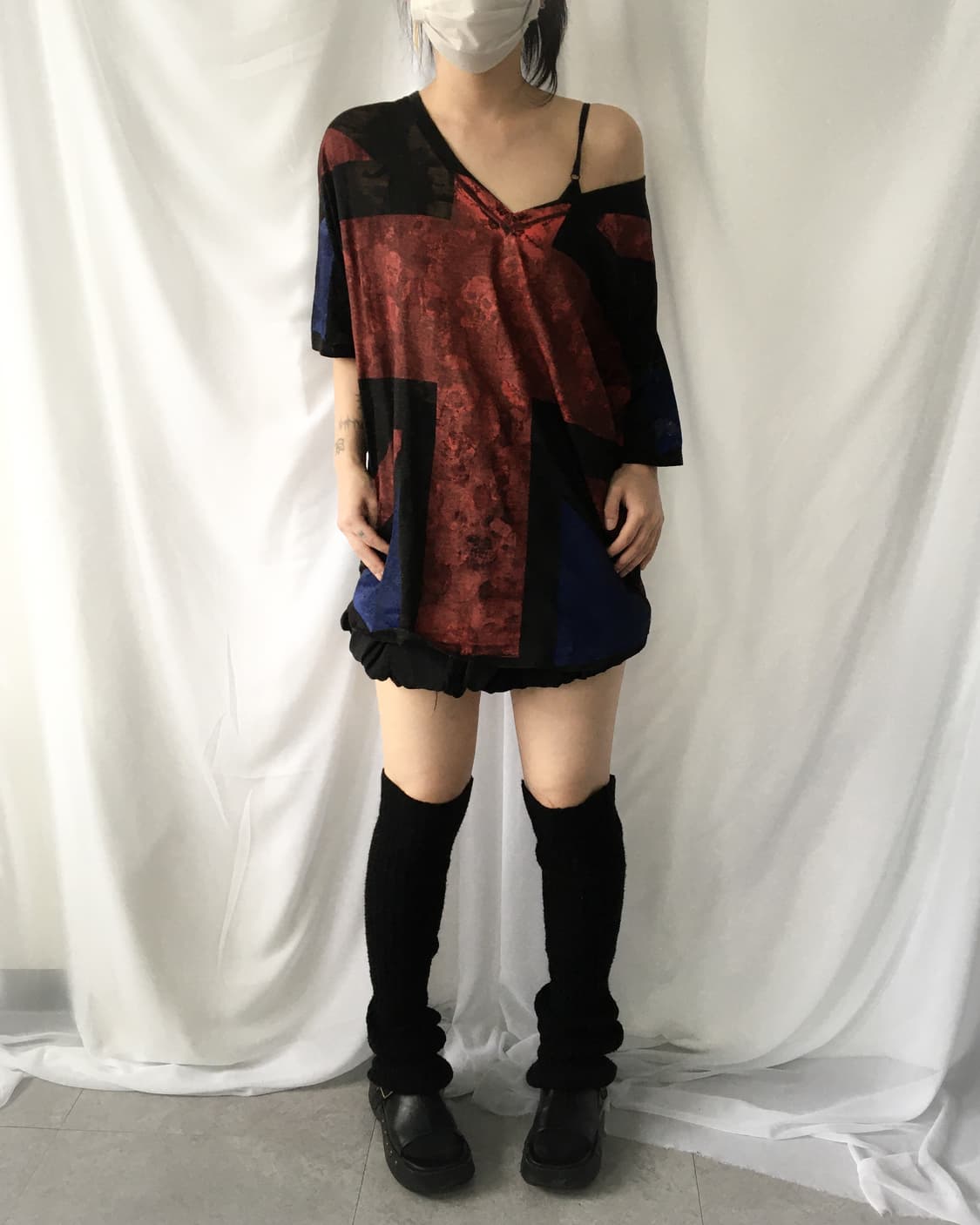 Glad news skull cross point t shirt 상품이미지8