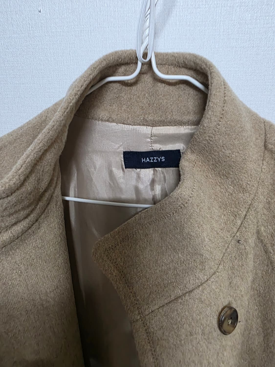 헤지스 모캐시미어코트 상품이미지5