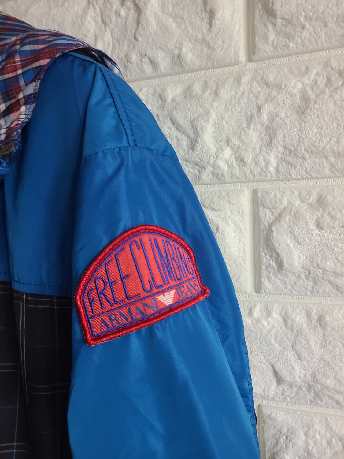 아르마니진 남성 바람막이 L 상품이미지2