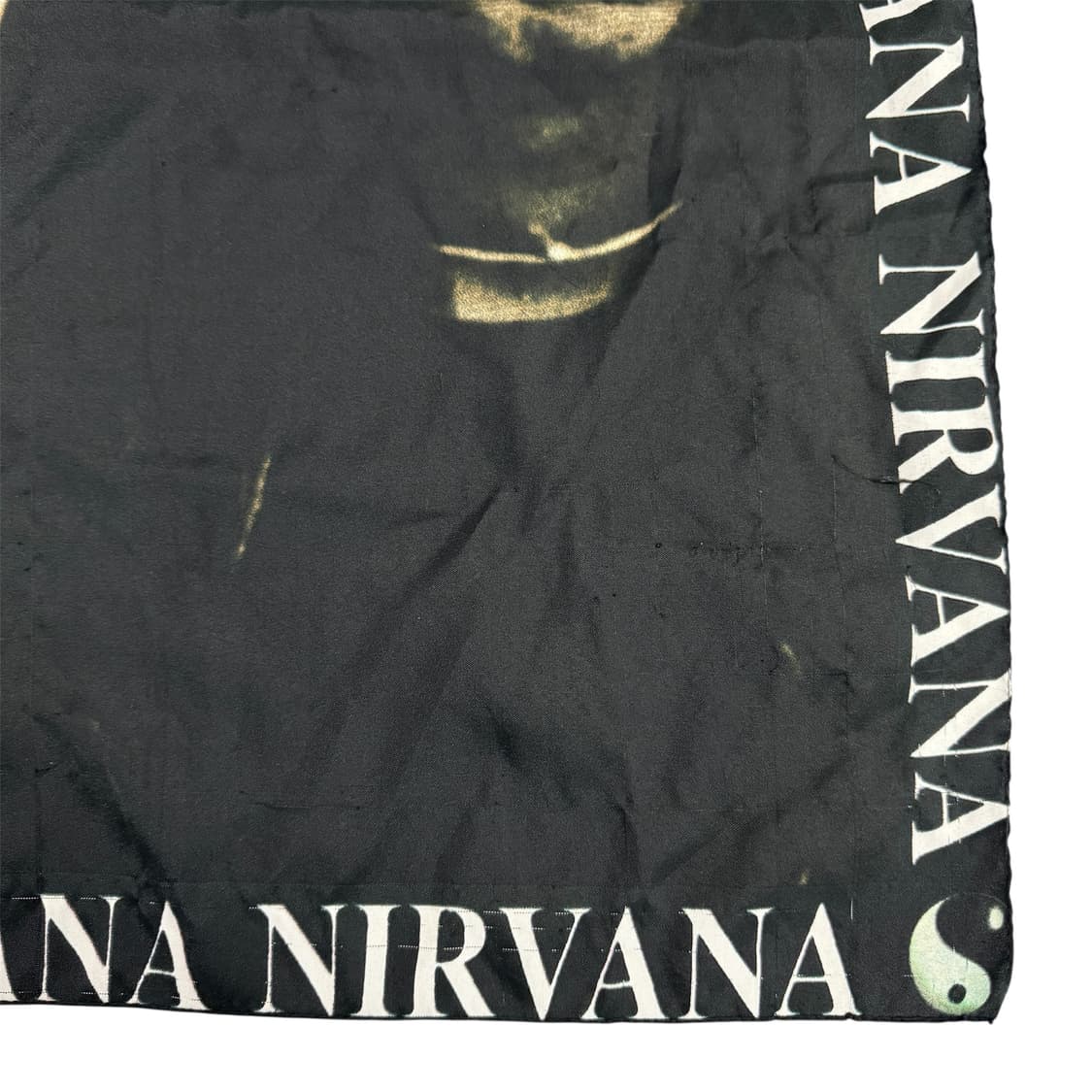 빈티지 90s Nivana 너바나 태피스트리 실크 포스터 상품이미지6