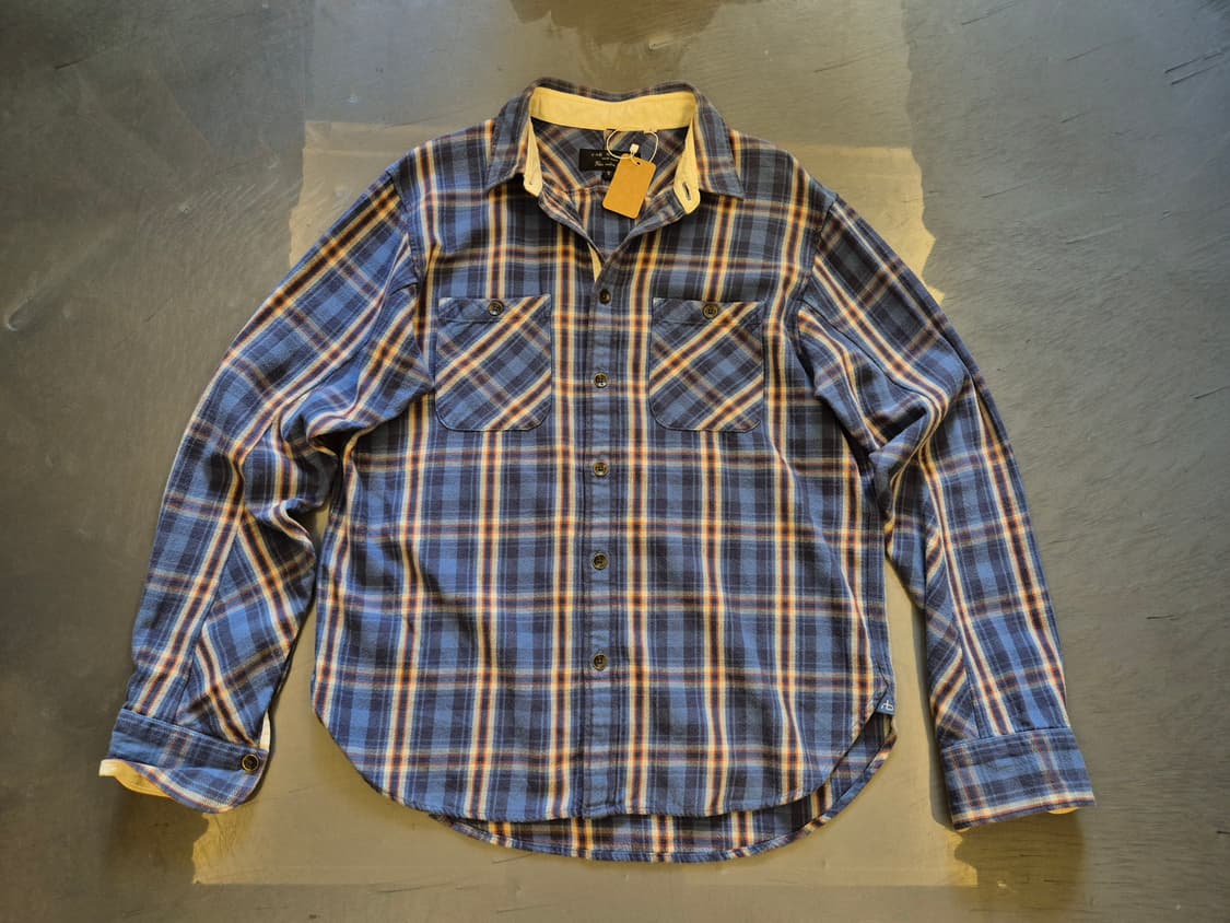 rag&bone 플란넬 셔츠 상품이미지1