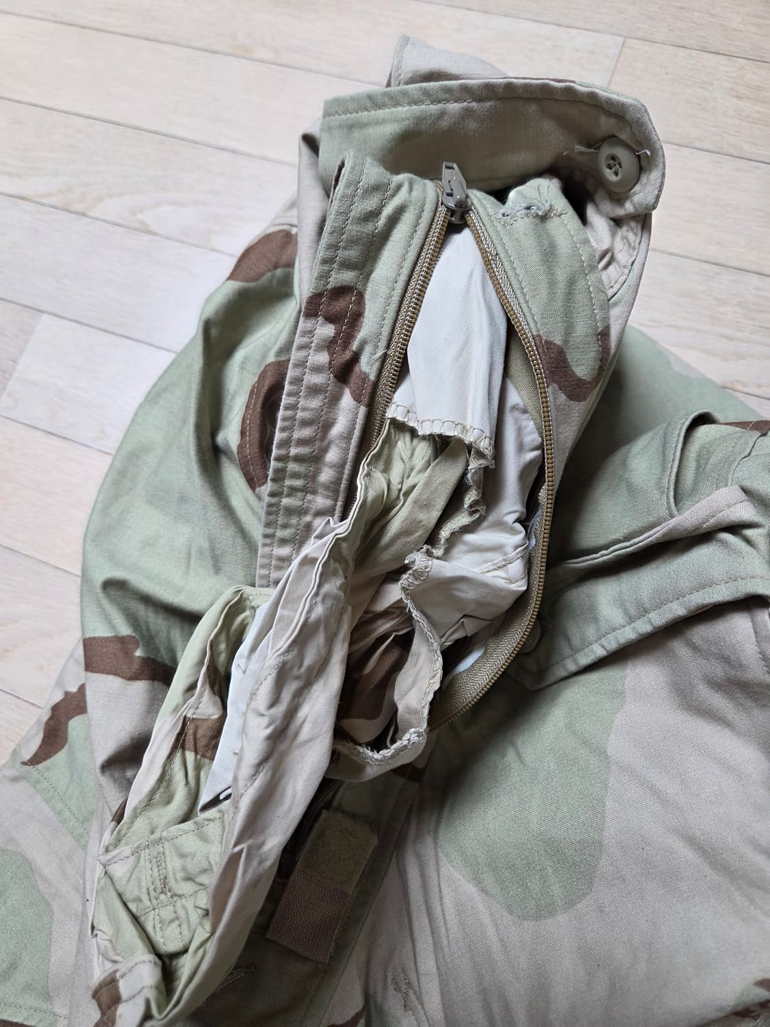 미군 사막삼색 M65필드자켓.S.L.패치 상품이미지5