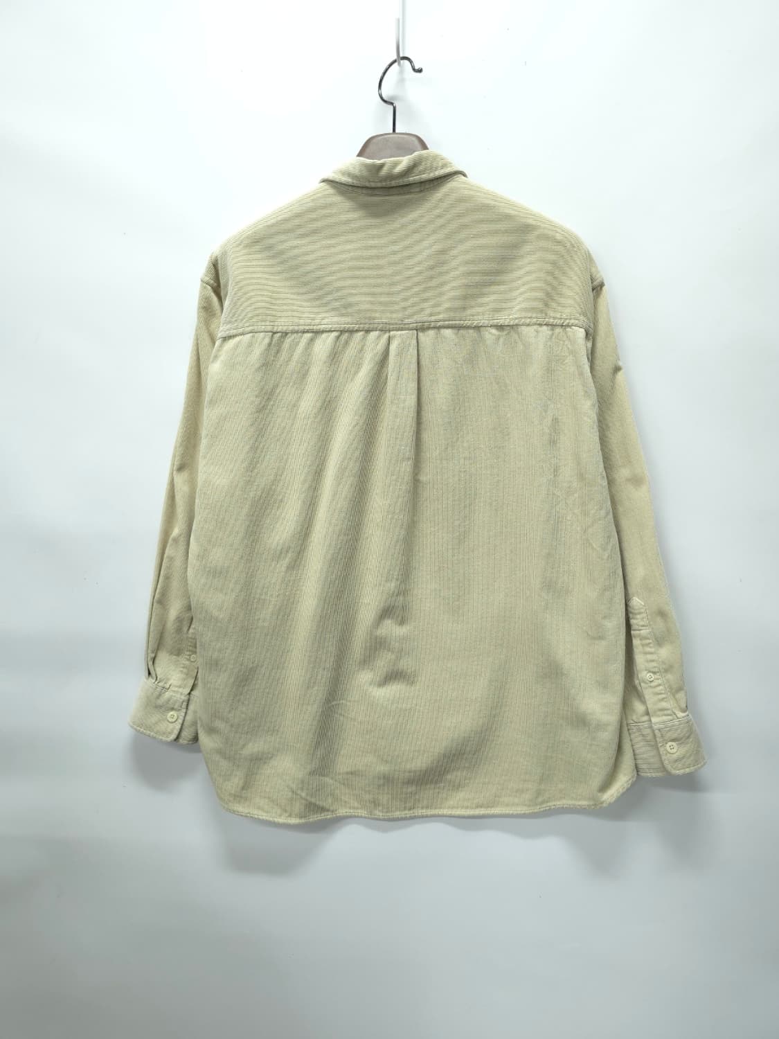 커버낫 C 로고 코듀로이 셔츠 베이지 (L사이즈) 상품이미지7