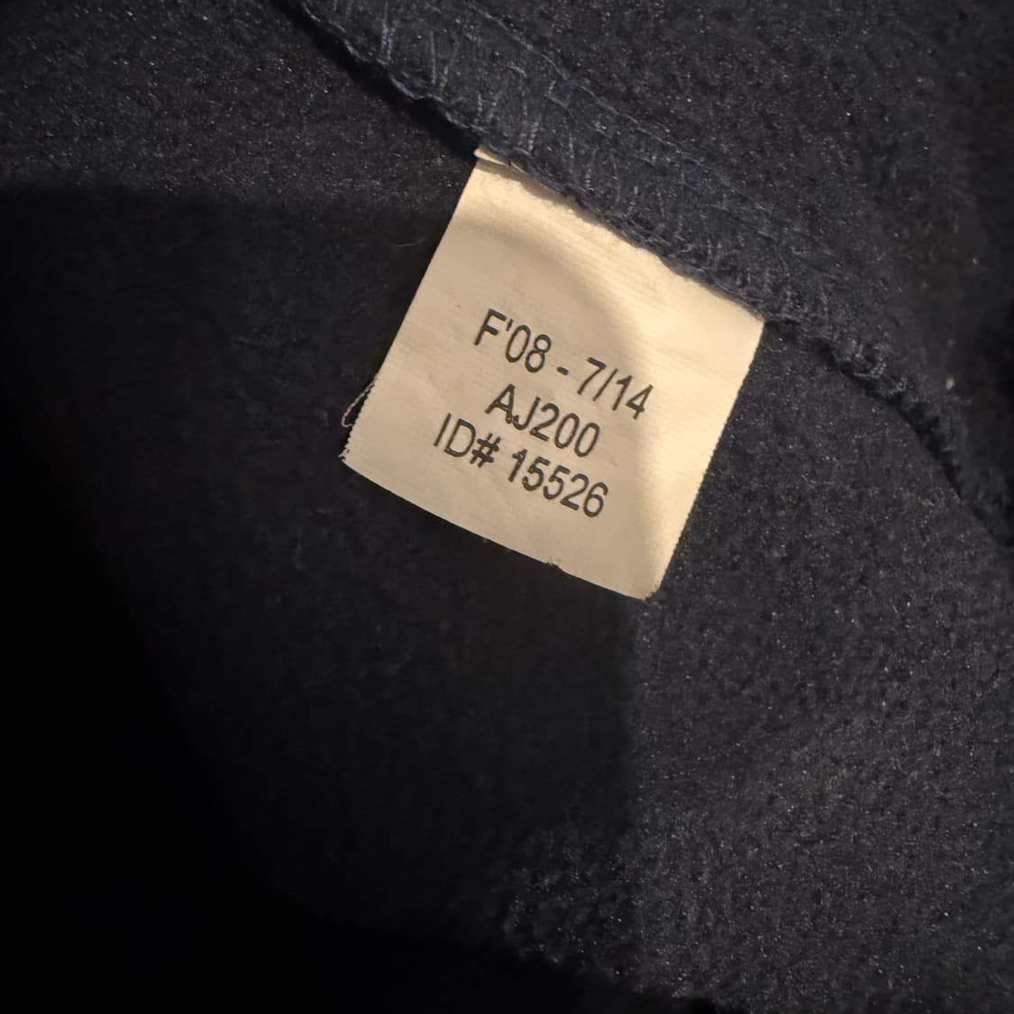 마제스틱 클리블랜드 인디언스 베이스볼 집업 자켓 상품이미지5